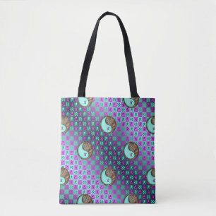 Tote Bag Verseau & Terre Sanglier