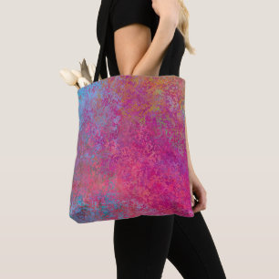 Tote Bag Verser acrylique Abstrait pour coucher de soleil m