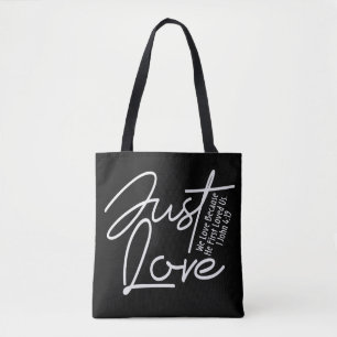 Tote Bag Verset biblique chrétienne inspirant