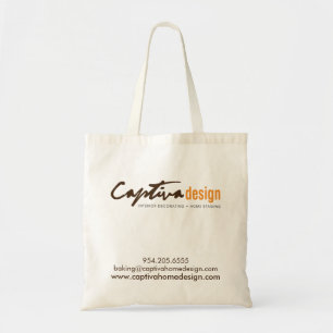 Tote Bag Version 1 personnalisée, conception Captiva