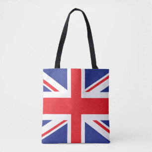 Tote Bag Version illustrée du drapeau britannique