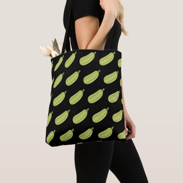 Tote Bag Vert (De près)