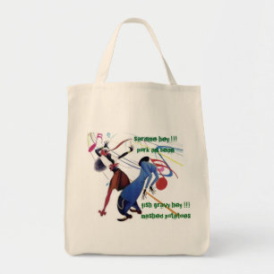 Tote Bag vert