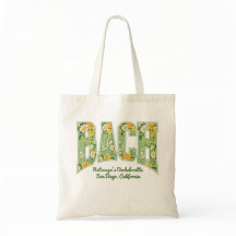 Vert BACH Rétro Floral Demoiselle d'Honneur