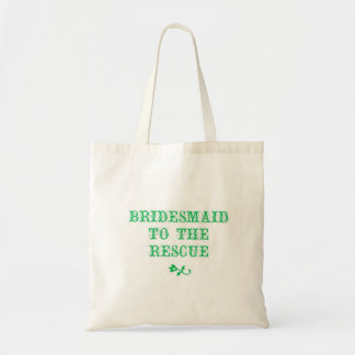 Tote Bag Vert de Fourre-tout Kelly de demoiselle d'honneur