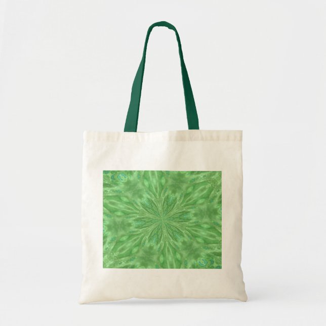 Tote Bag Vert de paon (Devant)