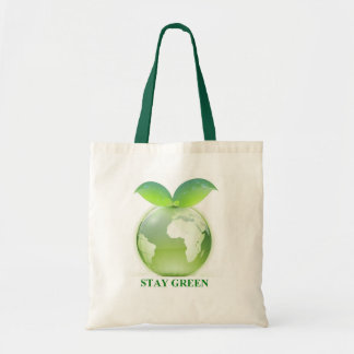 Tote Bag Vert de séjour