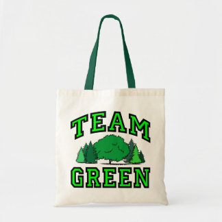 Tote Bag Vert d'équipe