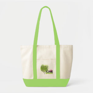 Tote Bag Vert vivant