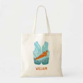 Tote Bag Veste de ski nautique Graphique Personnalisé