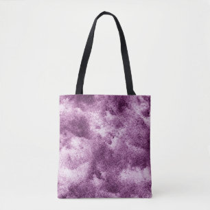 Tote Bag vêtement à motifs violet, abstrait, orné, ancien,