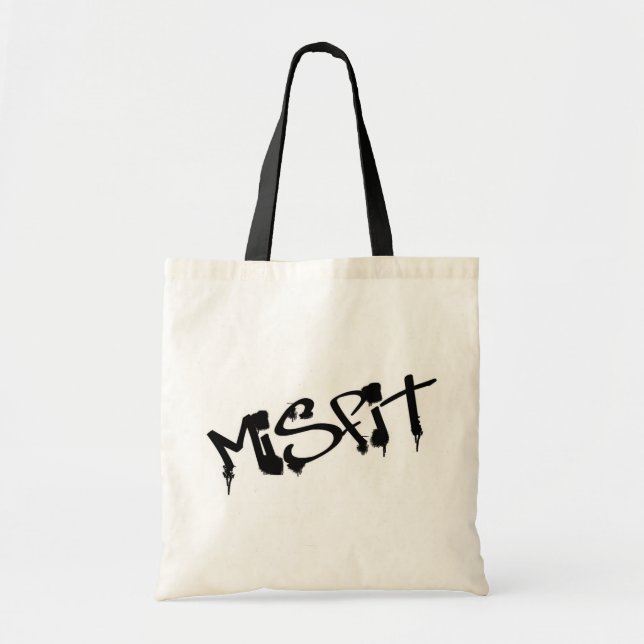 TOTE BAG VÊTEMENT MANQUÉ FOURRE-TOUT (Devant)