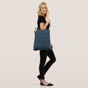 Tote Bag Vêtements vilains nordiques motif hivernal