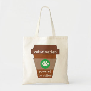 Tote Bag Vétérinaire actionné par le café