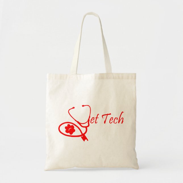TOTE BAG VÉTÉRINAIRE TECH FOURRE-TOUT (Devant)