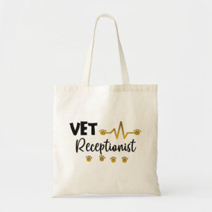 Tote Bag Vétérinaire vétérinaire réceptionniste Animal