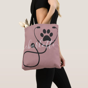 Tote Bag Vétérinaire vétérinaire sur mesure Vétérinaire ass