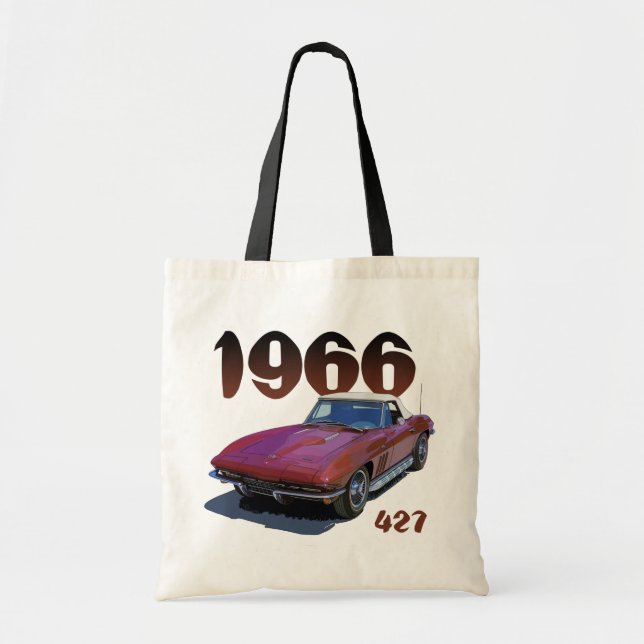 Tote Bag Vette66 (Devant)