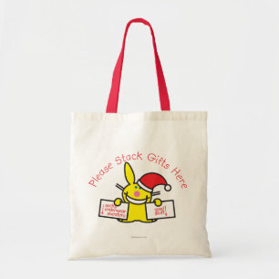 Tote Bag Veuillez empiler les cadeaux ici
