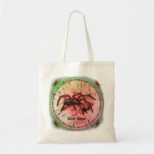 Tote Bag Veuve noire araignée