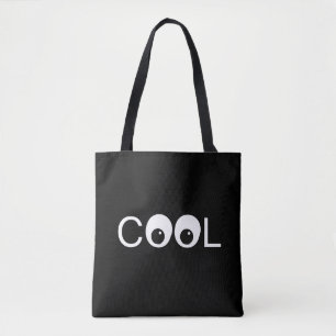 Tote Bag Vibes cool bonnes sur fond noir