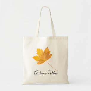 Tote Bag Vibes d'automne