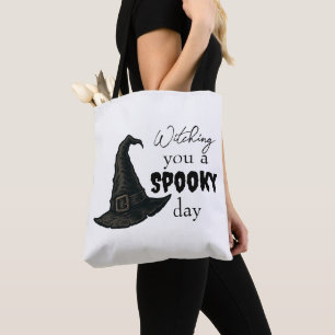 Tote Bag Vibes de cuisine - Éffrayant et élégant