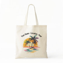 Vibes de soleil tropicales - Palmiers et conceptio