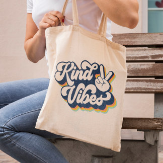 Tote Bag Vibes de type Retro Inspiration