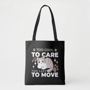 Tote Bag Vibes décontractées et lumineuses pour le design A
