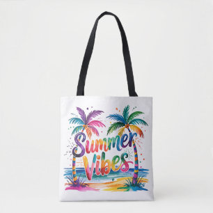Tote Bag Vibes d'été