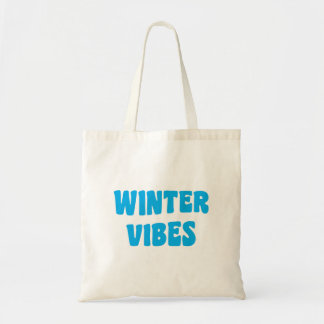 Tote Bag Vibes d'hiver