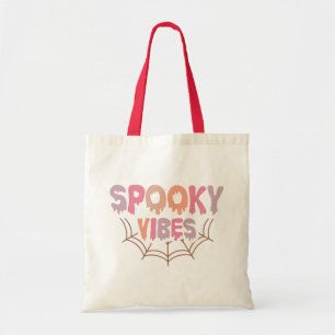 Tote Bag Vibes éffrayantes
