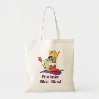 Tote Bag Vibes Frogtastic !
