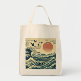Tote Bag vibes océaniques
