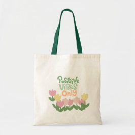 Tote Bag Vibes positives fourre-tout