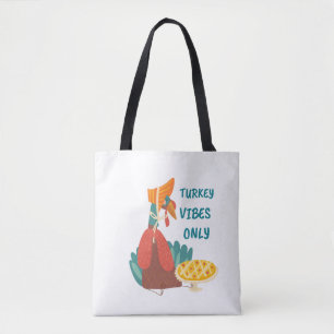Tote Bag Vibes Turquie uniquement