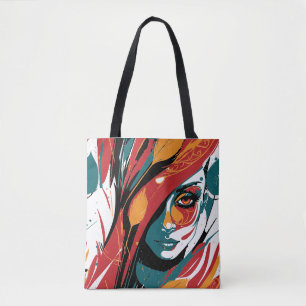 Tote Bag Vibes vibrantes