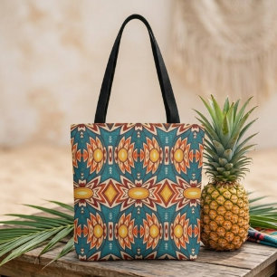 Tote Bag Vibrations de l'ananas