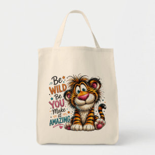 Tote Bag Vibrations d'esprit libre