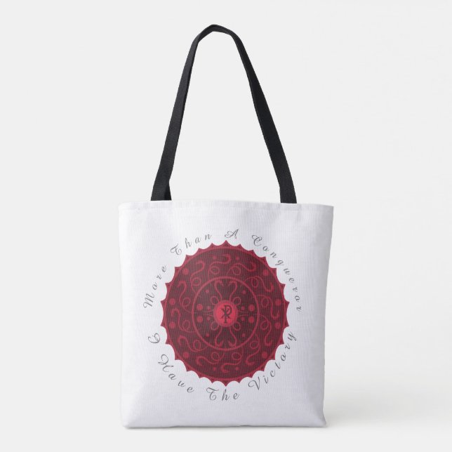 Tote Bag Victoire chrétienne (Dos)