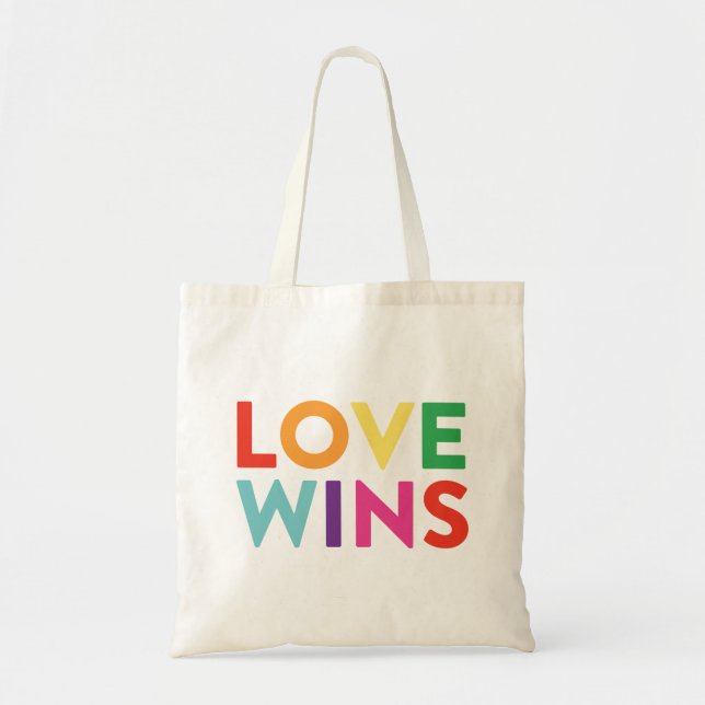 Tote Bag Victoires d'amour (Devant)