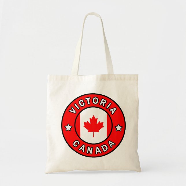 Tote Bag Victoria Canada (Devant)