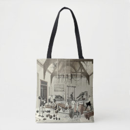 Tote Bag Victorian Gym