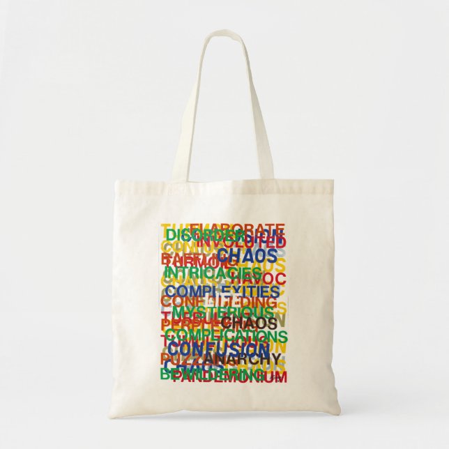 Tote Bag Vie (Devant)