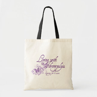 Tote Bag Vie avec la fibromyalgie