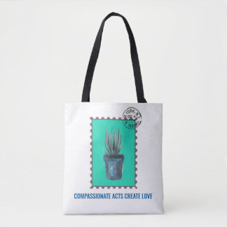 TOTE BAG VIE DE COMPASSION
