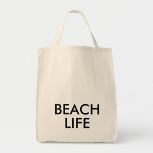 Tote Bag Vie de plage Cadeau de sauvetage