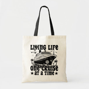 Tote Bag Vie Une Croisière À La Fois Vacances En Famille