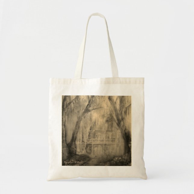 Tote Bag Vieille Chambre dans les bois Fourre-tout (Devant)